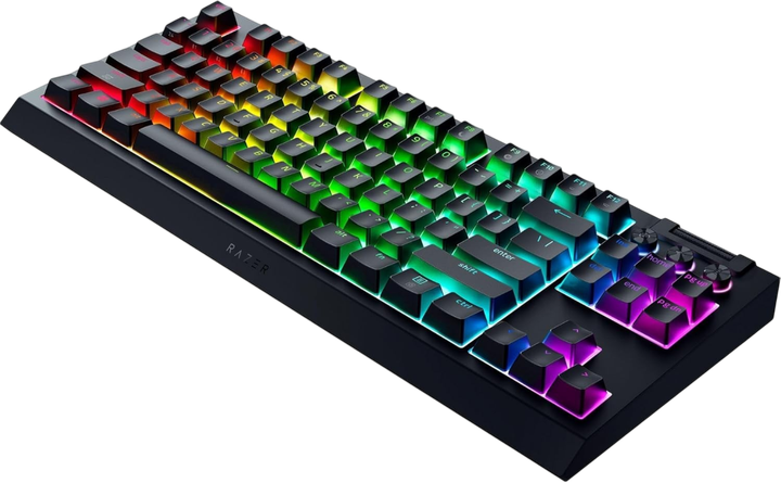 Клавіатура RAZER BlackWidow V4 Hyperspeed RGB Black (RZ03-05480100-R3M1) - зображення 2
