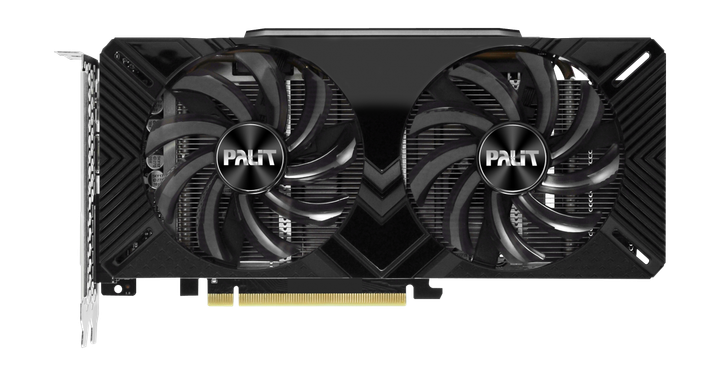 Видеокарта GeForce GTX 1660 6GB Palit Dual OC (NE51660S18J9-1161A) Б/У - Фото 1 Видеокарта GeForce GTX 1660 6GB Palit Dual OC (NE51660S18J9-1161A) Б/У - изображение 1