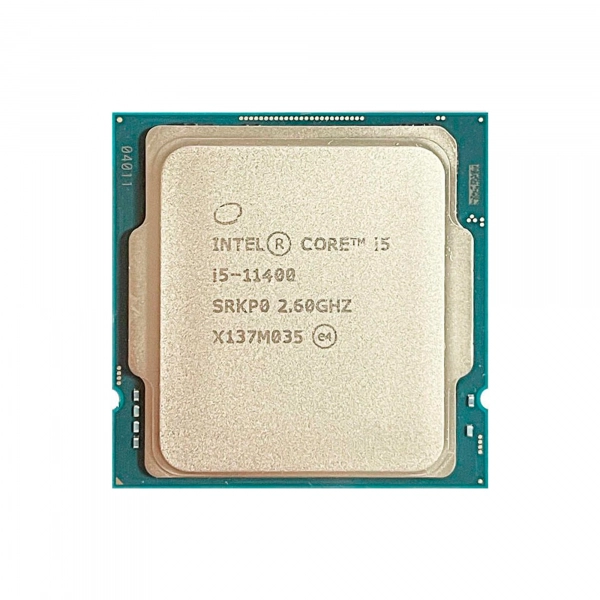Процесор Intel Core i5 11400 LGA 1200 (BX8070811400) Б/В - Фото 1 Процесор Intel Core i5 11400 LGA 1200 (BX8070811400) Б/В - изображение 1