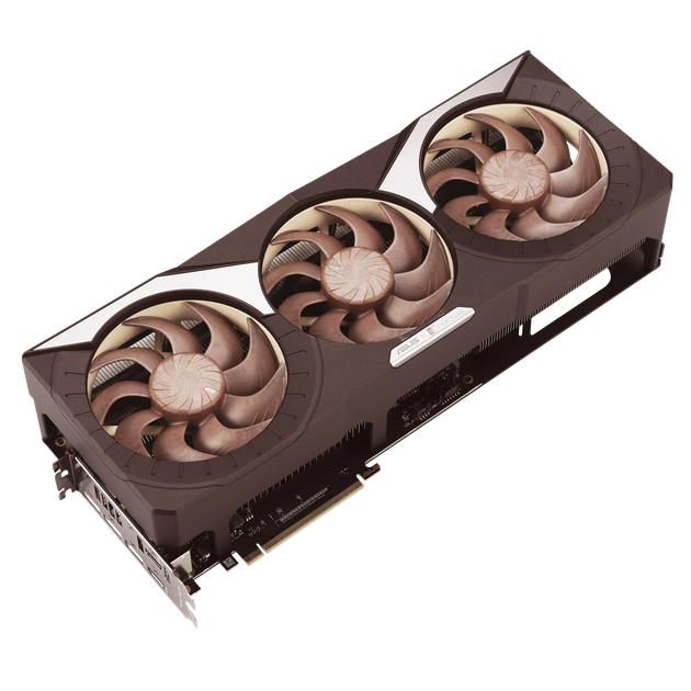 Видеокарта GeForce RTX 5080 16GB Asus Noctua OC (RTX5080-O16G-NOCTUA) Б/У - изображение 2