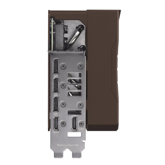 Видеокарта GeForce RTX 5080 16GB Asus Noctua OC (RTX5080-O16G-NOCTUA) Б/У - изображение 3