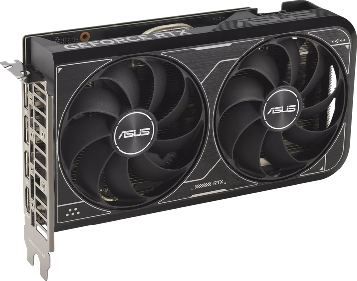 Видеокарта GeForce RTX 4060 8GB Asus Dual V2 OC (DUAL-RTX4060-O8G-V2) Б/У - изображение 2