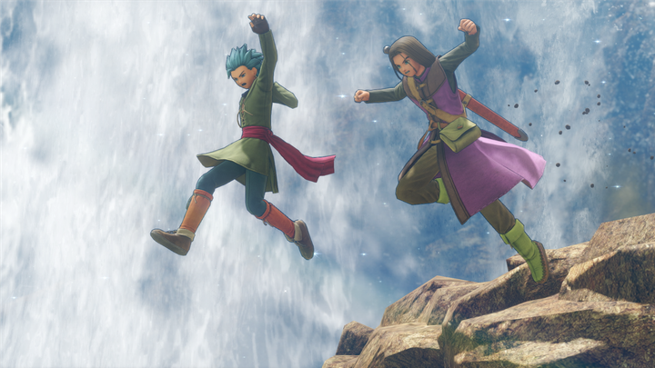 Gra Nintendo Switch 2 DRAGON QUEST XI S: Echoes of an Elusive Age Definitive Edition (Game-Key Card) (5021290102538) - Zdjęcie 2 Gra Nintendo Switch 2 DRAGON QUEST XI S: Echoes of an Elusive Age Definitive Edition (Game-Key Card) (5021290102538) - obraz 2