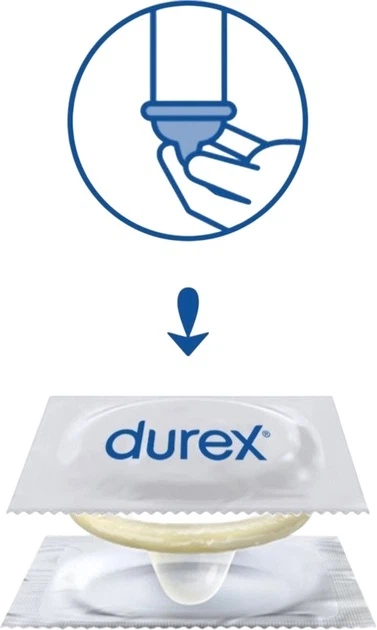 Презервативи ультратонкі Durex Feel Thin Classic 24 штуки - зображення 3