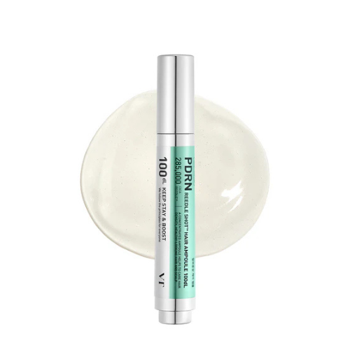 Высококонцентрированная ампула для волос VT Cosmetics PDRN Reedle Shot Hair Ampoule 100dL 15 мл. - изображение 2