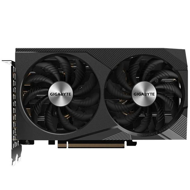 Видеокарта GeForce RTX 3060 12GB Gigabyte WindForce OC rev.2.0 (GV-N3060WF2OC-12GD 2.0) Б/У - Фото 1 Видеокарта GeForce RTX 3060 12GB Gigabyte WindForce OC rev.2.0 (GV-N3060WF2OC-12GD 2.0) Б/У - изображение 1