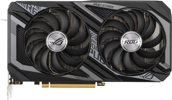 Видеокарта AMD Radeon RX 6600 XT 8GB Asus ROG Strix Gaming OC (ROG-STRIX-RX6600XT-O8G-GAMING) Б/У - изображение 2