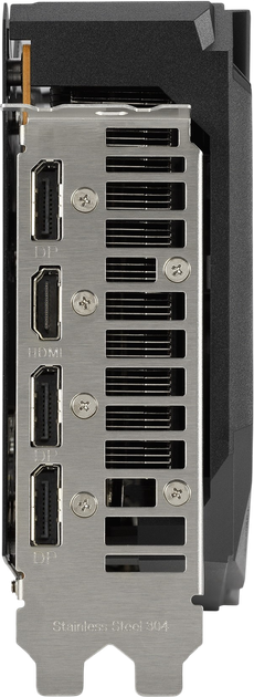 Видеокарта AMD Radeon RX 6600 XT 8GB Asus ROG Strix Gaming OC (ROG-STRIX-RX6600XT-O8G-GAMING) Б/У - изображение 3