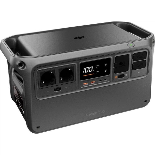 Зарядна станція DJI Power 1000 1024Wh 2200W, LiFePO4, USB-C - изображение 3
