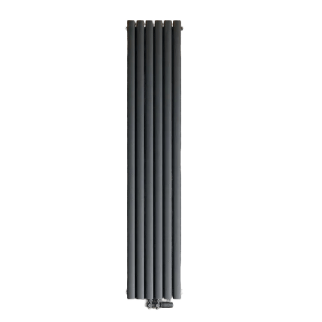 Дизайнерский радиатор Rastas Aurora 1 1800x360 вертикальный, антрацит матовый (RR-UT1800360SA) - Фото 1 Дизайнерский радиатор Rastas Aurora 1 1800x360 вертикальный, антрацит матовый (RR-UT1800360SA) - изображение 1