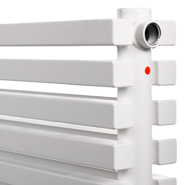 Дизайнерский радиатор Betatherm Quantum BQH2 405x1300 горизонтальный, белый матовый - изображение 3