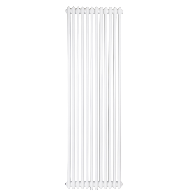 Дизайнерский радиатор Warm Well Column 3 1800×560 вертикальный, белый глянцевый - Фото 1 Дизайнерский радиатор Warm Well Column 3 1800×560 вертикальный, белый глянцевый - изображение 1
