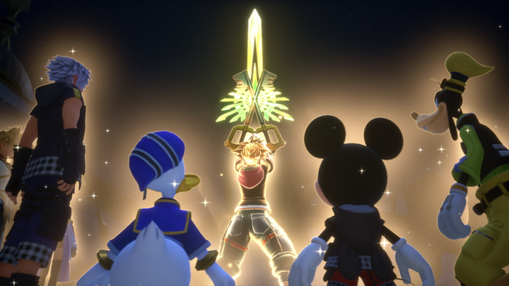 Gra PS5 KINGDOM HEARTS Collection I-III (Blu-ray płyta) (5021290103122) - obraz 3