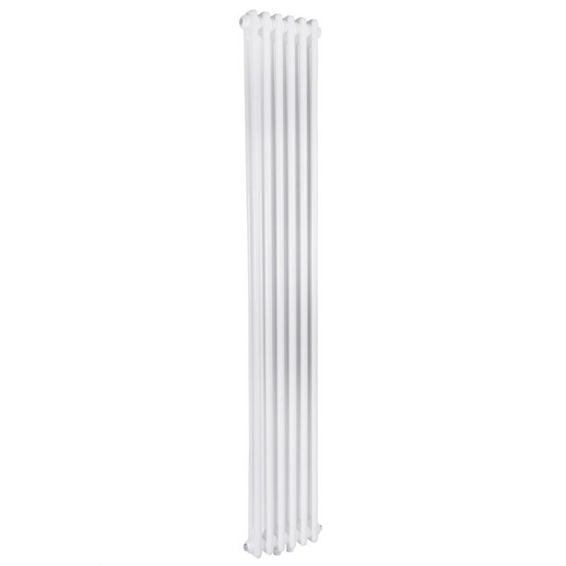 Дизайнерский радиатор Warm Well Column 2 1800×290 вертикальный, белый глянцевый - Фото 2 Дизайнерский радиатор Warm Well Column 2 1800×290 вертикальный, белый глянцевый - изображение 2