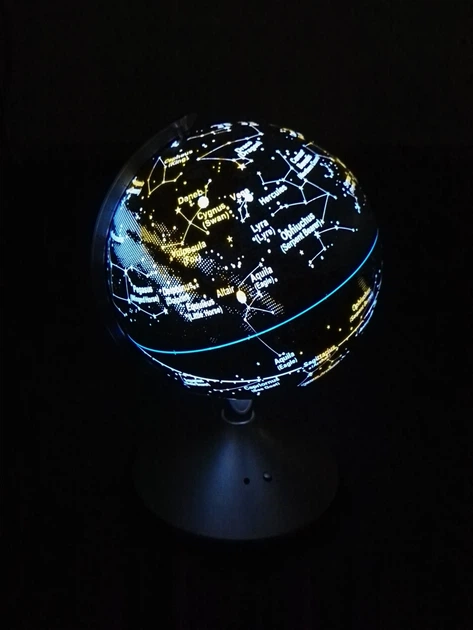 Светодиодный глобус USB ночник LED с сенсором LS40102S Гранд Презент LS40102S - изображение 10
