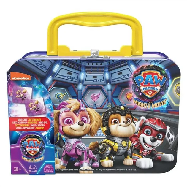 Настольная игра Paw Patrol (SM98277/6067928) - Фото 5 Настольная игра Paw Patrol (SM98277/6067928) - изображение 5