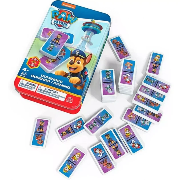 Настільна гра Paw Patrol Доміно (SM98408/6067468) - зображення 2