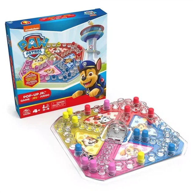 Настольная игра Paw Patrol с кнопкой (SM98547/6066476) - изображение 2