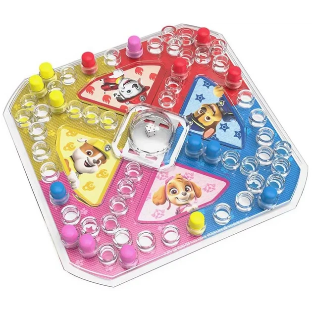Настольная игра Paw Patrol с кнопкой (SM98547/6066476) - изображение 4