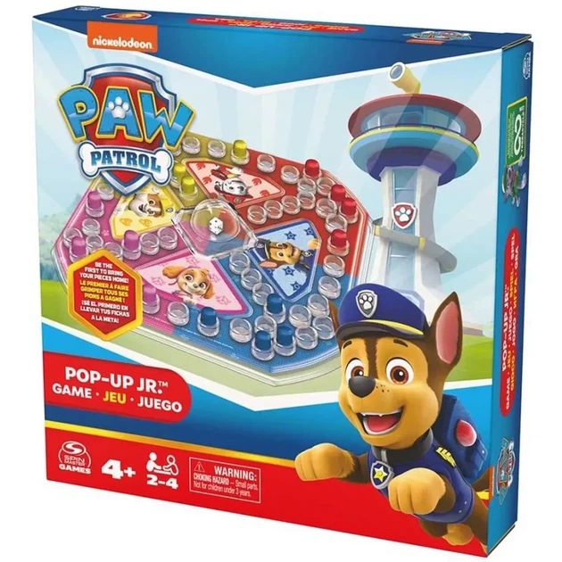 Настольная игра Paw Patrol с кнопкой (SM98547/6066476) - изображение 5
