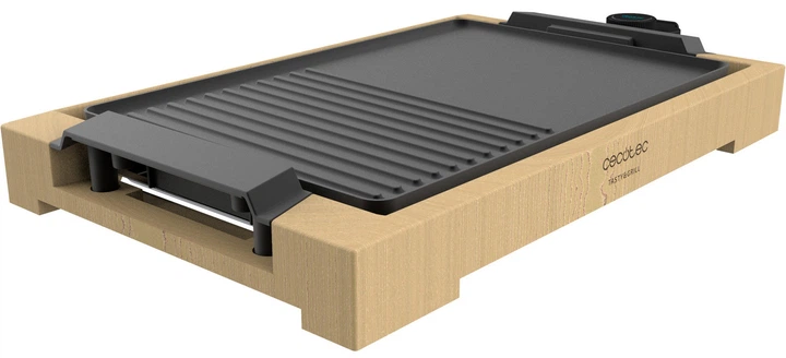 Гриль Cecotec Tasty&Grill 2000 Bamboo (3058) - зображення 2
