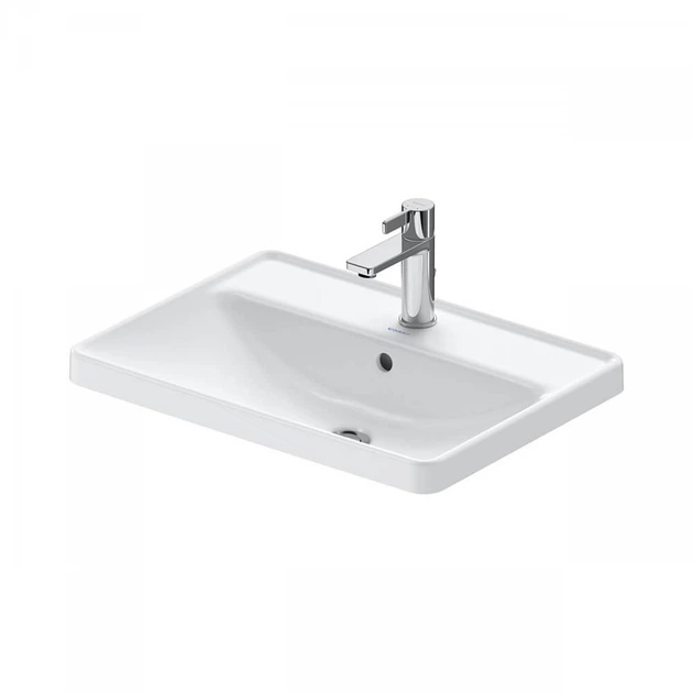 Раковина накладна Duravit D Neo білий (0357600027) - Фото 1 Раковина накладна Duravit D Neo білий (0357600027) - изображение 1