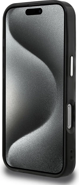 Etui plecki Karl Lagerfeld IML Choupette Head Logo MagSafe do Apple iPhone 16 Pro Max Black (KLHMP16XHMKBCHK) - obraz 5