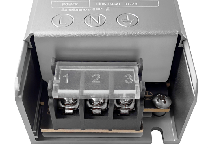 Блок живлення 100W-IP20 48V BPDK-48-100 2.08A Professional Biom - зображення 3