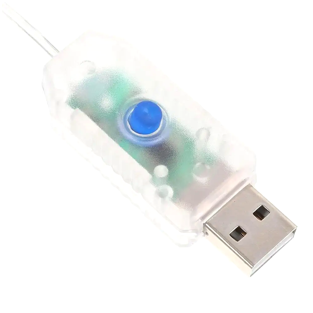 Гирлянда светодиодная 50м 500 LED USB 8 режимов для дома теплый белый LS-1245 - изображение 9