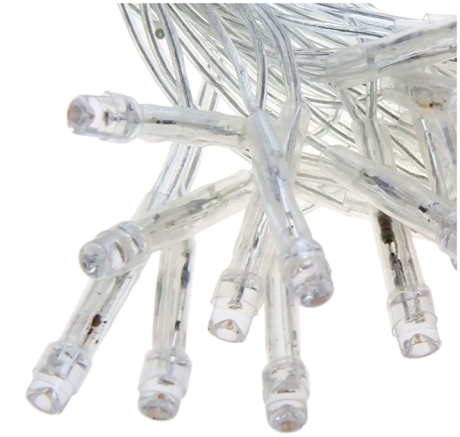 Гирлянда штора 240 LED 2,5х1,5 м для декора синий LS-358 - изображение 6