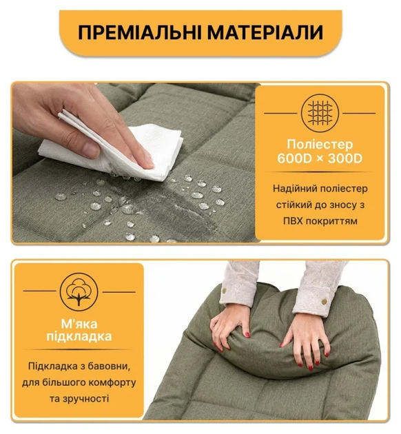 Розкладне ліжко (розкладачка) LEOBRO (FB-S17) (LEO_FB-S17) - изображение 9