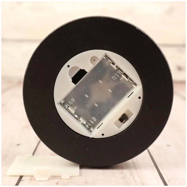 Світна різдвяна ялинка в колбі 23 5 см з LED-підсвіткою для дому USB LS-372 - зображення 5