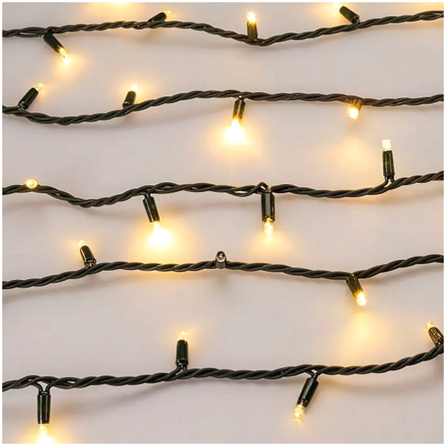 Уличная гирлянда нить 20м 200LED для дома и улицы теплый белый LS-1998 - изображение 5