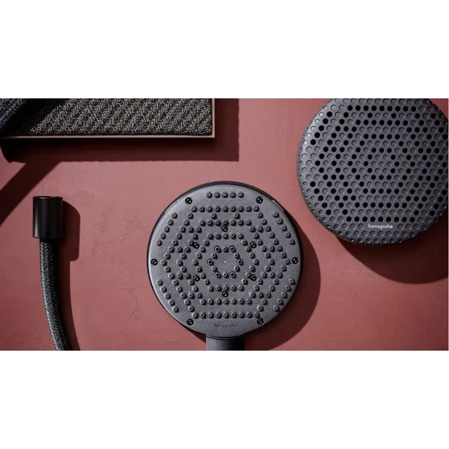 Лейка для душа Hansgrohe Raindance Alive Select S пластик, черный матовый (24500670) - изображение 12
