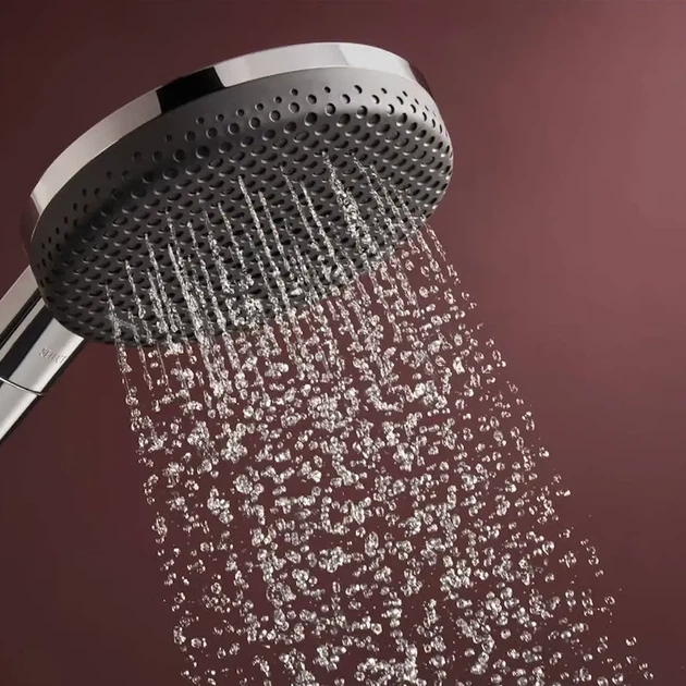 Лейка для душа Hansgrohe Raindance Alive Select S пластик, черный матовый (24500670) - изображение 4