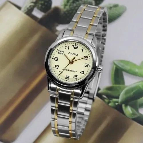 Наручний годинник Casio LTP-V001SG-9B - изображение 5