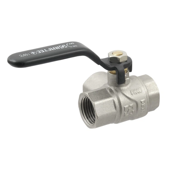 Трехходовой Кульовий кран Raftec 1/2″ ВВВ латунь (TDRH01) - зображення 2
