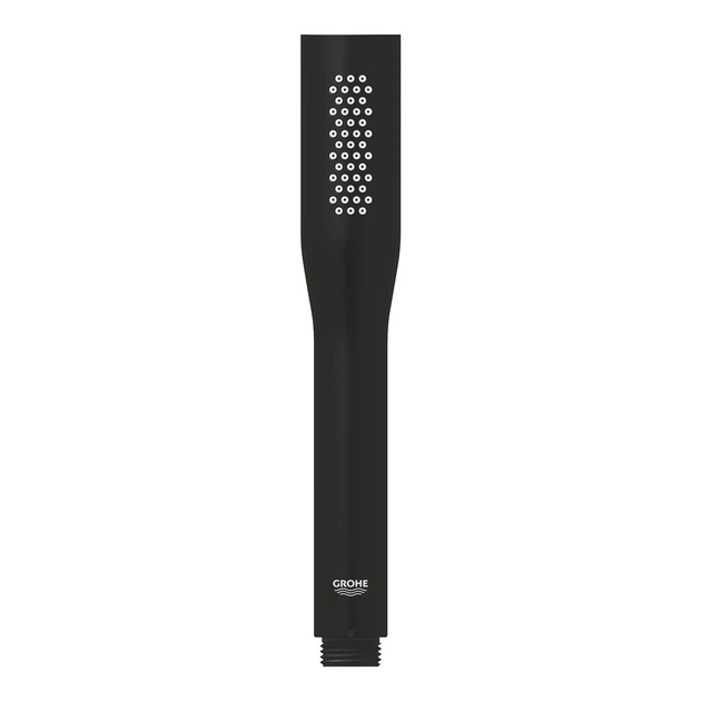 Лейка для душа Grohe Euphonia 1 режим, черный (22126KF0) - изображение 2