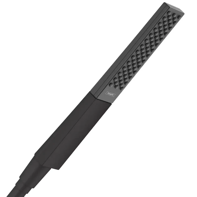Лейка для душа Hansgrohe Rainfinity пластик, черная матовая (26866670) - Фото 1 Лейка для душа Hansgrohe Rainfinity пластик, черная матовая (26866670) - изображение 1