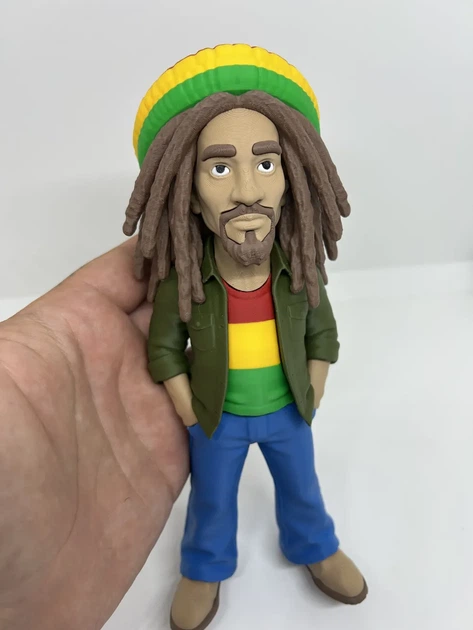 Фігурка БОБ МАРЛІ 20 см - Фото 1 Фігурка БОБ МАРЛІ 20 см - зображення 1