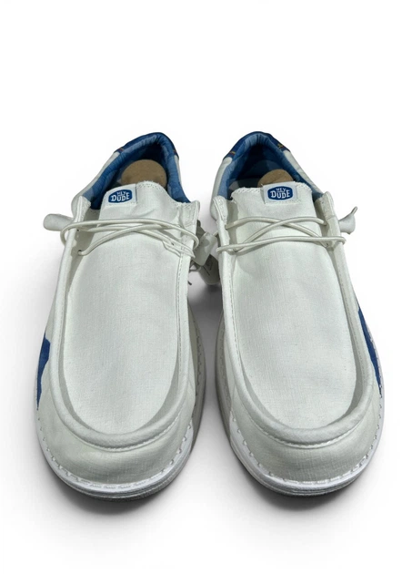 Мокасины Hey Dude Wally Colorado Watercolor White (40382-100), Белый, Размер 39 (M6) 25.5 см - изображение 5