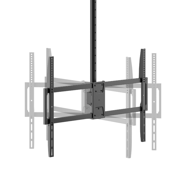 Надежный кронштейн для телевизора iTech CELB-58XL 50–100” до 80 кг VESA 800×600 Black - изображение 7