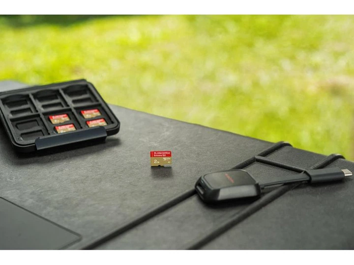 Карта пам'яті SanDisk 64 GB microSDXC Extreme Go (SDSQXGN-064G-GN6MN) - зображення 4