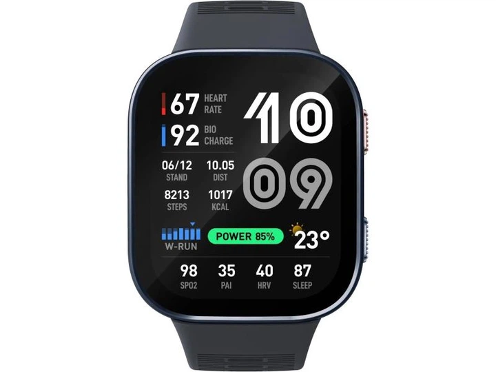 Смарт-годинник Amazfit Bip Max Dark Blue (W2568AP2N) - изображение 2