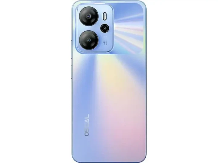 Смартфон Blackview Oscal Tiger 13 8/256GB Aurora Blue - Фото 2 Смартфон Blackview Oscal Tiger 13 8/256GB Aurora Blue - зображення 2