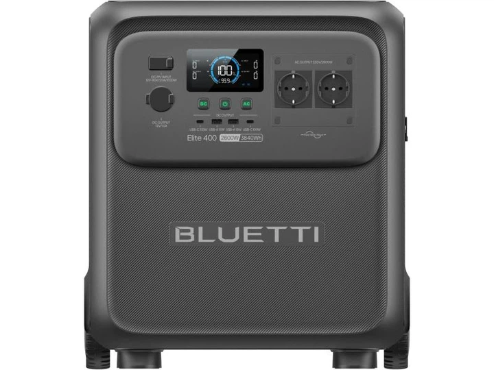 Зарядна станція Bluetti Elite 400 (P-EL400-EU-GY-BL-010) - Фото 1 Зарядна станція Bluetti Elite 400 (P-EL400-EU-GY-BL-010) - изображение 1