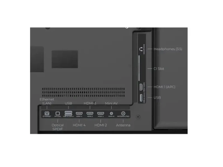 Телевізор Kivi 50U7000MB - Фото 5 Телевізор Kivi 50U7000MB - зображення 5