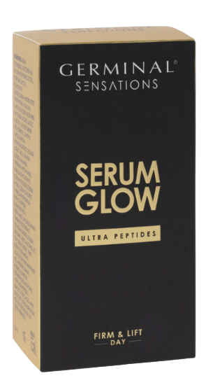 Serum do twarzy Germinal Sensations Serum Glow Ultra Peptides dla promiennej skóry 30 ml (8430445320555) - Zdjęcie 2 Serum do twarzy Germinal Sensations Serum Glow Ultra Peptides dla promiennej skóry 30 ml (8430445320555) - obraz 2