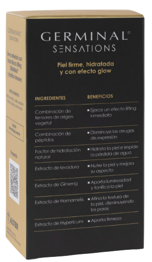 Serum do twarzy Germinal Sensations Serum Glow Ultra Peptides dla promiennej skóry 30 ml (8430445320555) - Zdjęcie 3 Serum do twarzy Germinal Sensations Serum Glow Ultra Peptides dla promiennej skóry 30 ml (8430445320555) - obraz 3