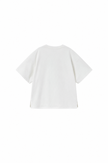 Футболка для девочки Zara 152 размер белая 9006634044 - Фото 2 Футболка для девочки Zara 152 размер белая 9006634044 - изображение 2
